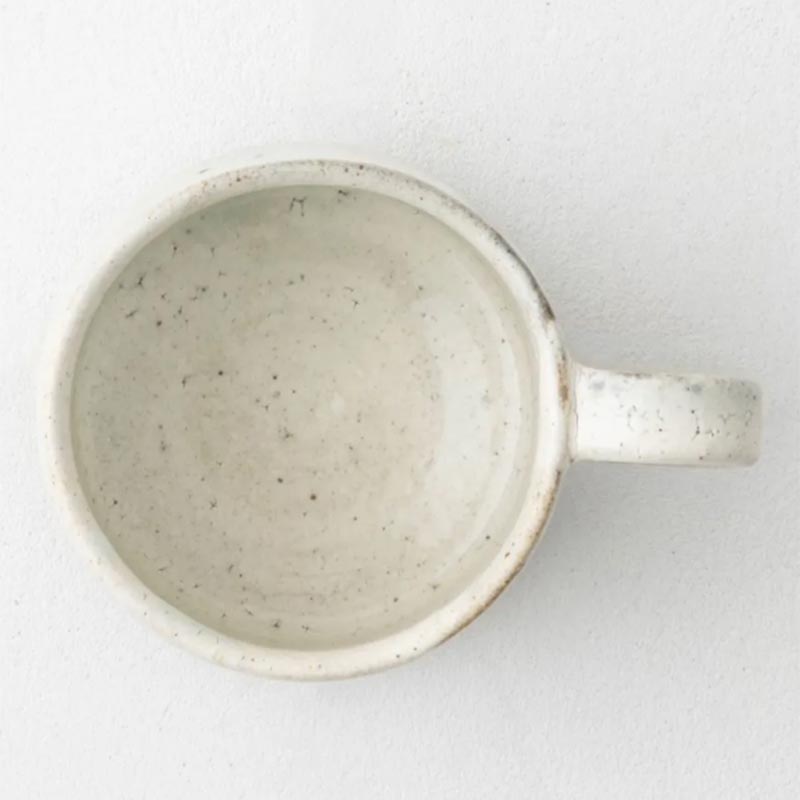 手づくりマグ 新粉引 19131 [T102]