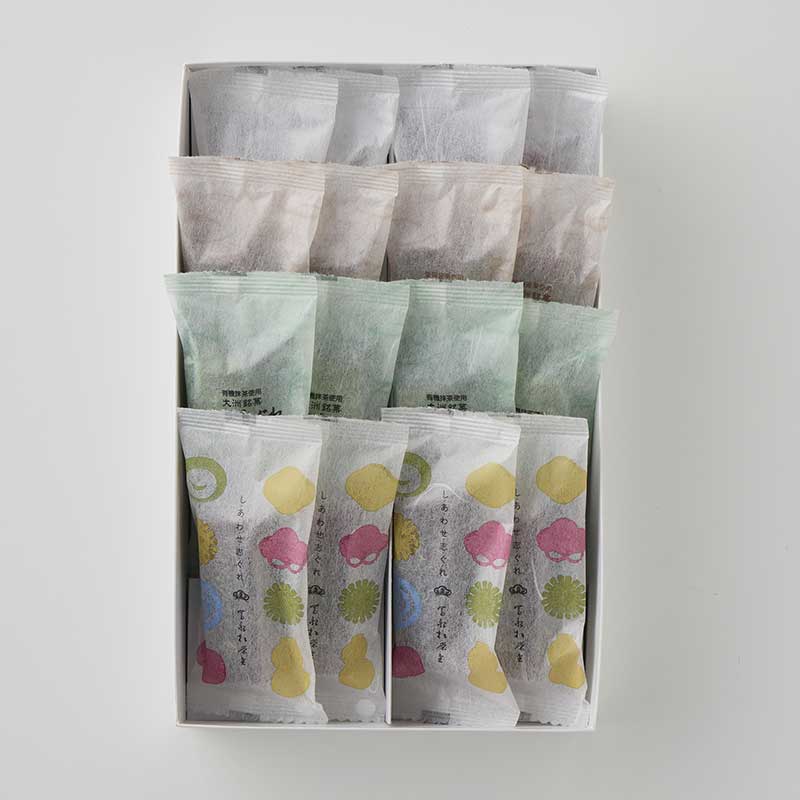 ひとくち生志ぐれ4種詰め合わせ16個入[A078BN]