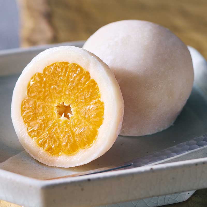 まるごとみかん大福6個入[A081N]