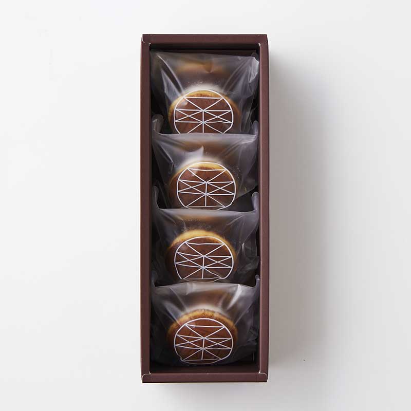 くわどら 4個入 [A058BN]