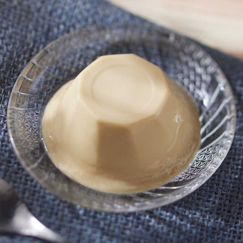 和三盆・お濃茶ぷりん7個入[A022N]