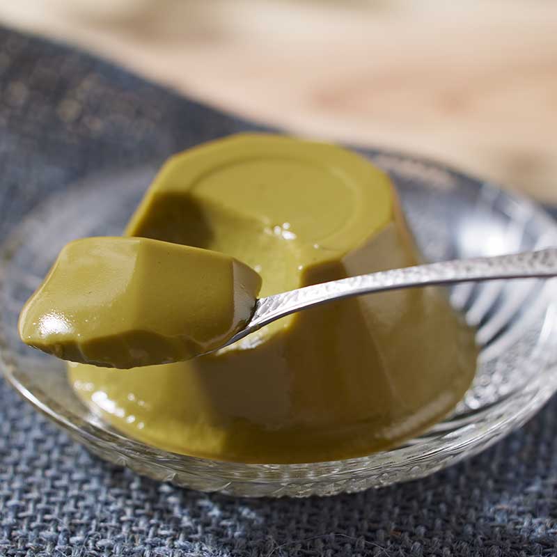 和三盆・お濃茶ぷりん7個入[A022N] | 店舗,亀屋良長 | 旅するように