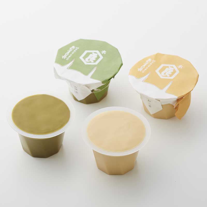 和三盆・お濃茶ぷりん7個入[A022N] | 店舗,亀屋良長 | 旅するように