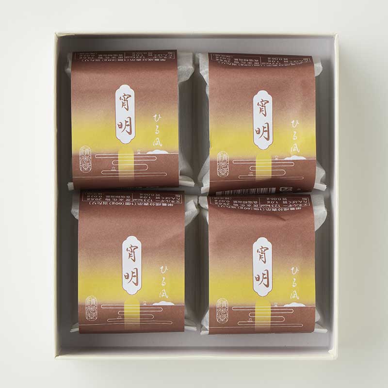 宵明4個入[A081BN]