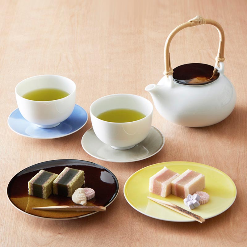 casane te（かさね茶器）小皿4枚組 [T102]