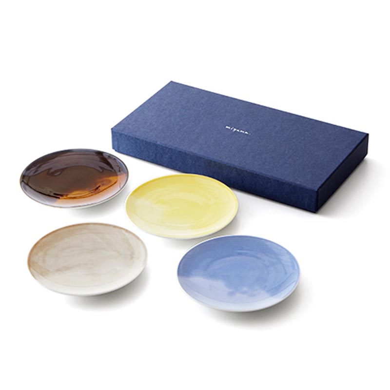 casane te（かさね茶器）小皿4枚組 [T102]