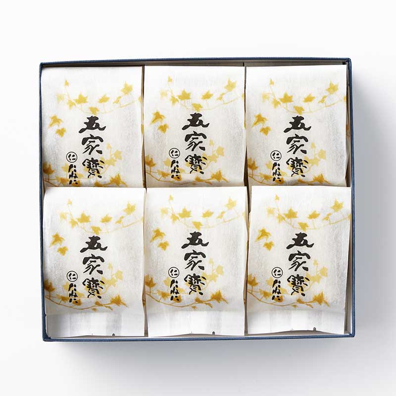 紅大豆五家宝 個包装9袋入 [A023BN]