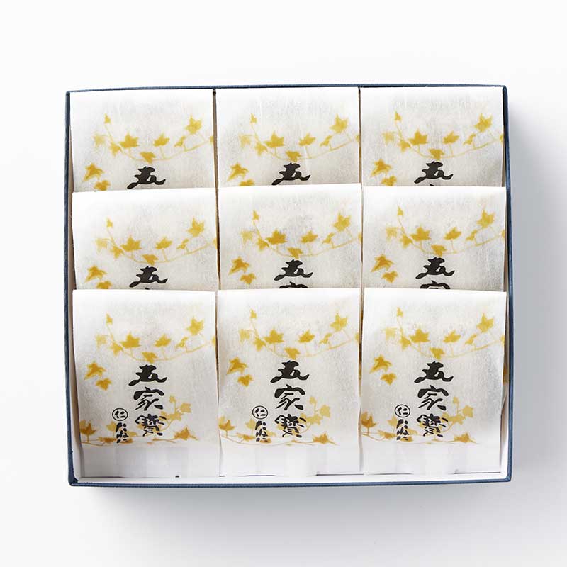 紅大豆五家宝 個包装12袋入 [A023B]