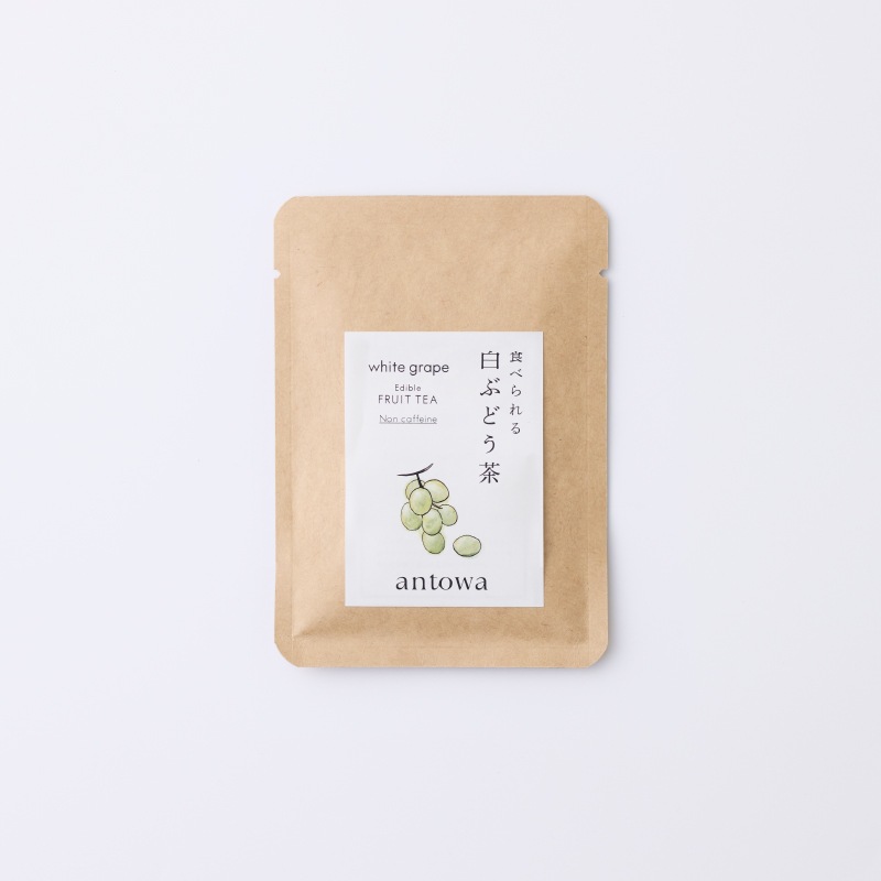 antowa 食べられるフルーツ茶 5個セット [T102]