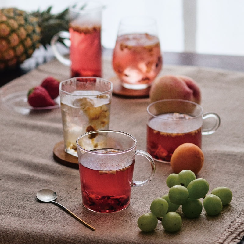 食べられるフルーツ茶 5個セット [T102]