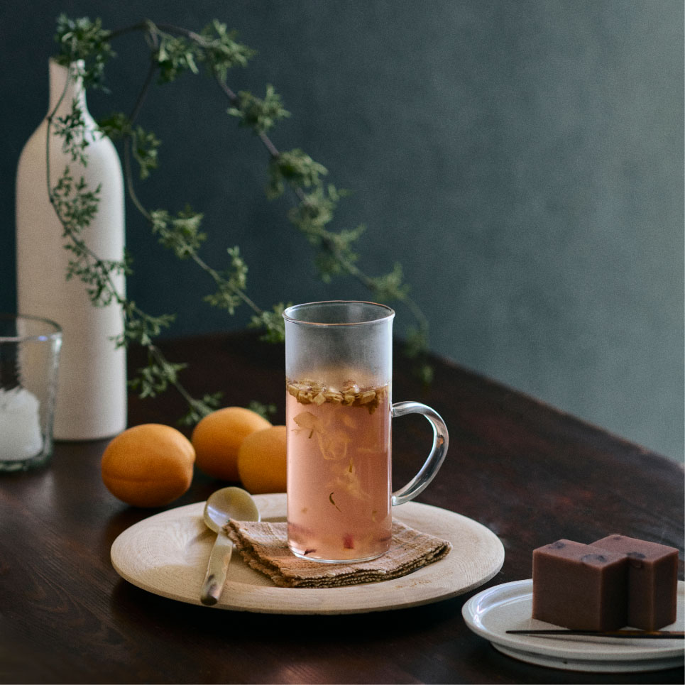 食べられるフルーツ茶 5個セット [T102]