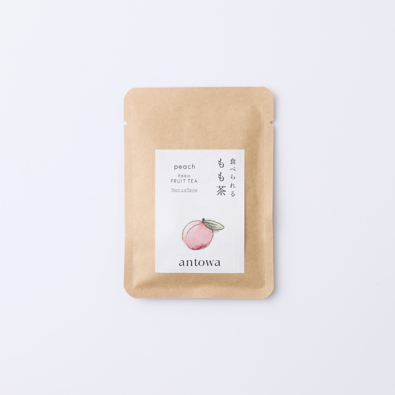 antowa 食べられるフルーツ茶 5個セット [T102]
