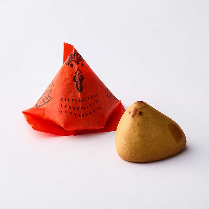 まんじゅうです 鬪雞まんじゅう9個入り（赤饅頭4個・白饅頭5個） / まんじゅう