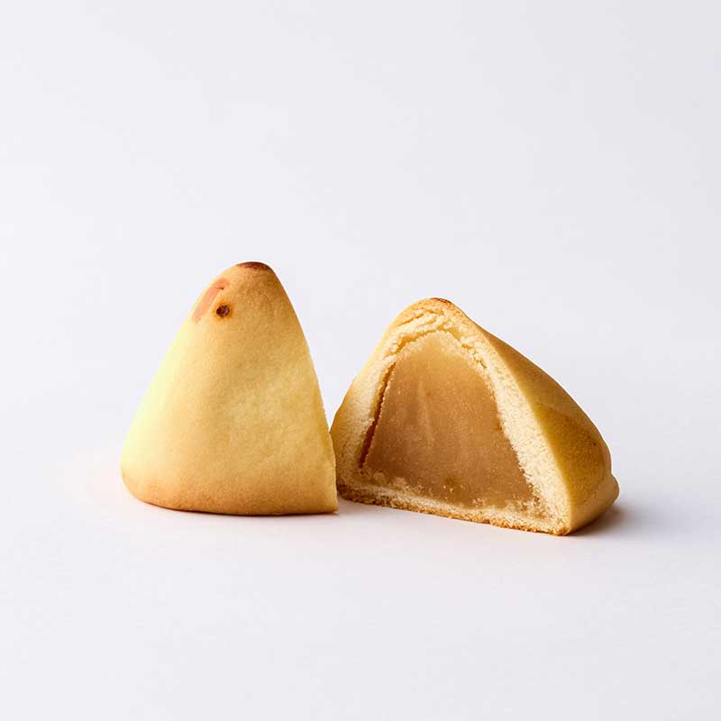 まんじゅう 春華堂】<br>とろ～り蜜×もちもち生地が自慢の<br>蜜まんじゅう