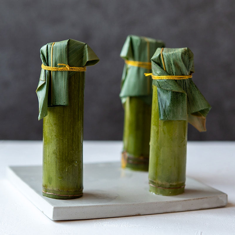 竹筒入り水羊羹 竹取物語 8本入[A067]