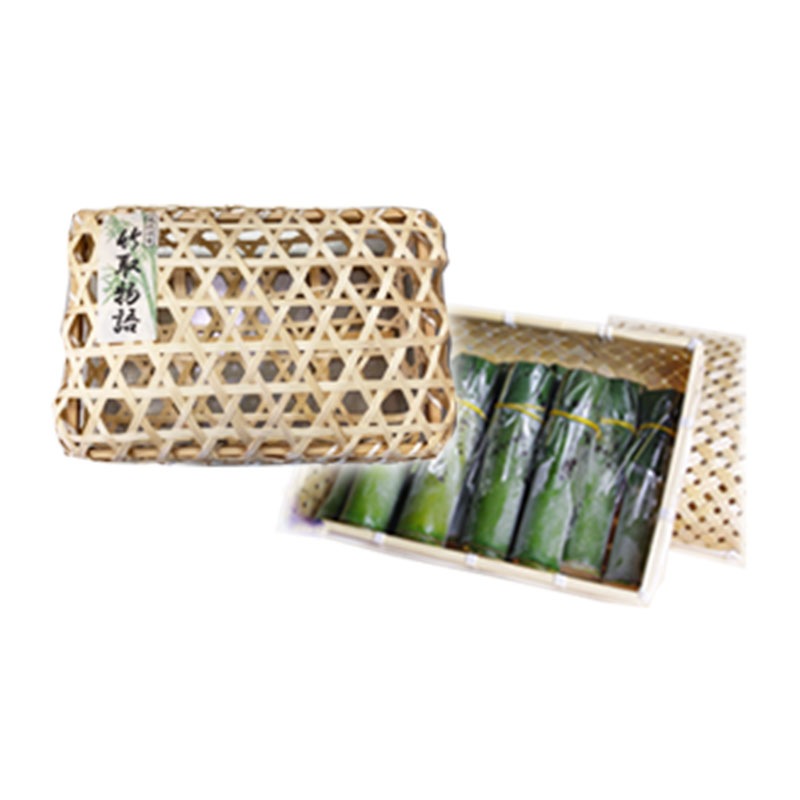 竹筒入り水羊羹 竹取物語 8本入[A067]