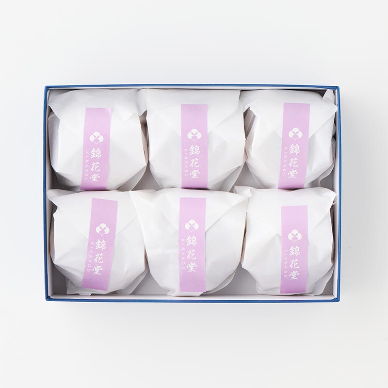 シュー大福 6個入 [A018]