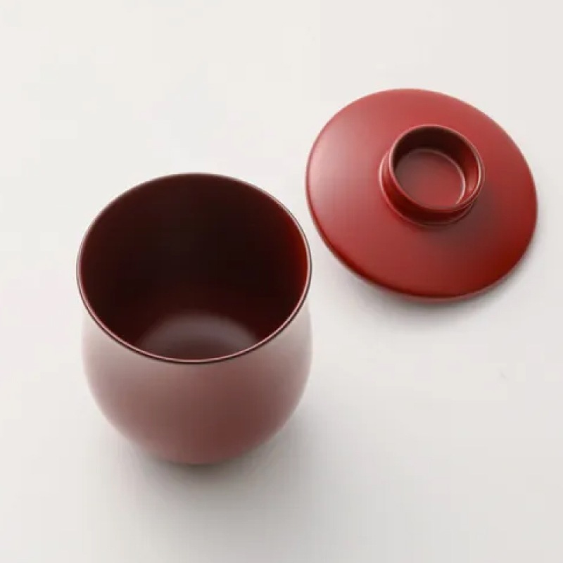 Yosooi 一口椀 ひとくちわん 朱 [T102]