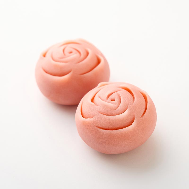 お家で和菓子「煉切・薔薇」 [A025] | カテゴリー,上生菓子 / 季節の