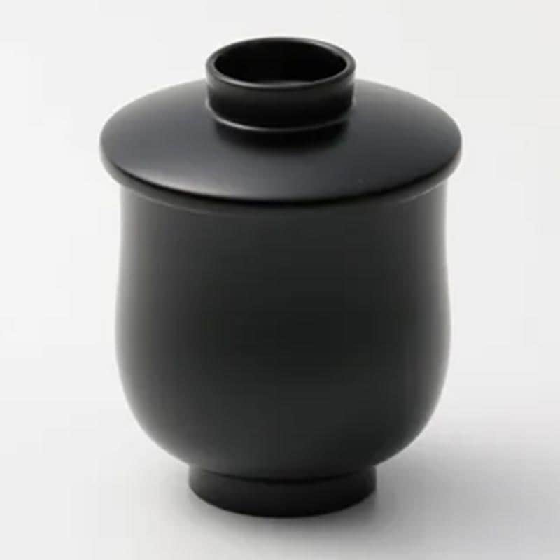 Yosooi 一口椀 ひとくちわん 黒 [T102]