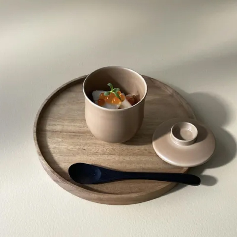 Yosooi 一口椀 ひとくちわん 黒 [T102]