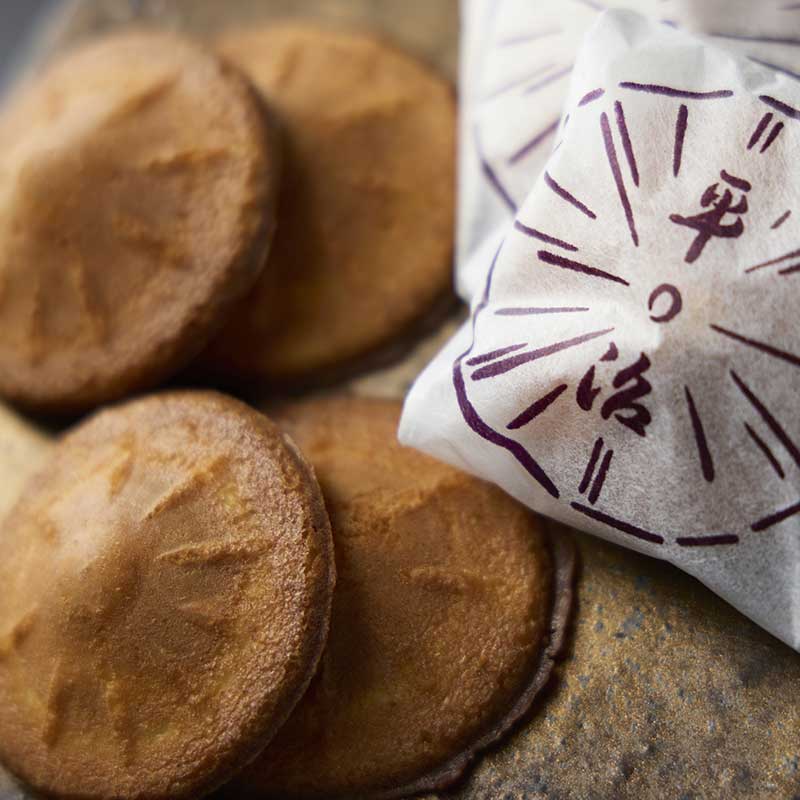 ぺぴぱ 平治煎餅24枚入[A076BN] | 店舗,平治煎餅本店 | 旅するように