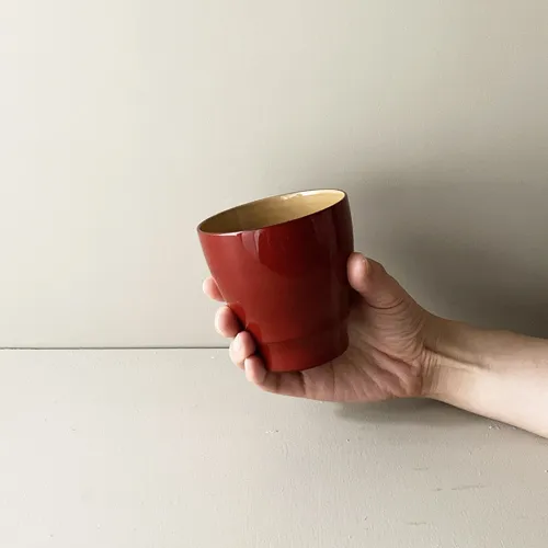 Fudan いつもかっぷ 銀朱 [T102]