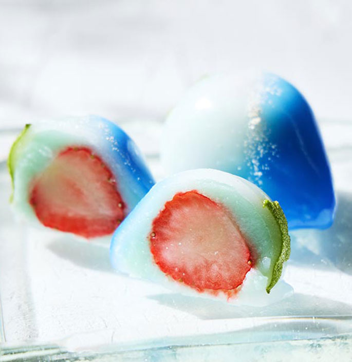 サマールビーのいちごDAIFUKU [A034BN] | 店舗,吉岡製菓 | 旅するよう