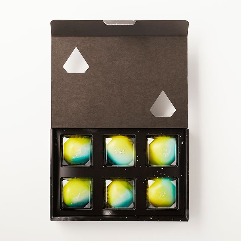 だいふく コハクのパイナップル [A034BN] | 店舗,吉岡製菓 | 旅するように