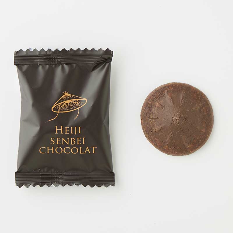 平治煎餅ショコラ5枚入[A076B] | 店舗,平治煎餅本店 | 旅する