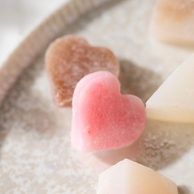 春季限定 琥珀糖苺ミルク・ココアミルク味セット [A014BN] | 店舗,千歳