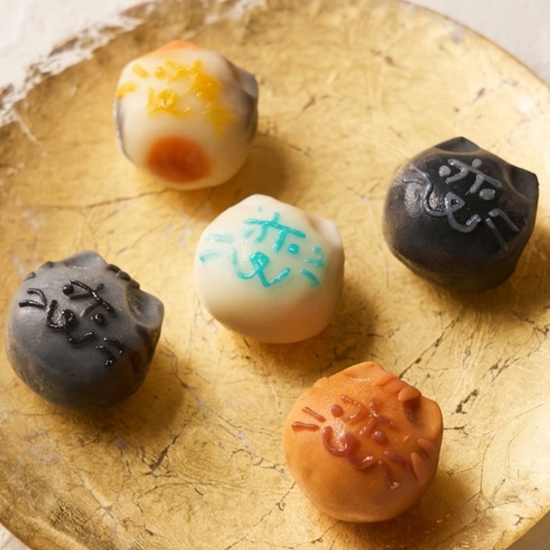 長崎の変 にゃーが和菓子 [A104B] | 店舗,白水堂 | 旅するように和菓子