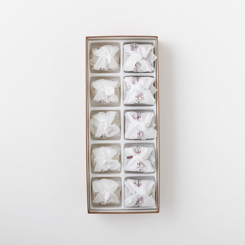 栗きんとん5個・栗きんつば5個 10個 (秋冬限定) [A026D]