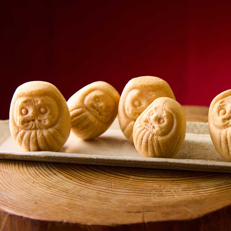 だるま最中　8個入 [A074BN]