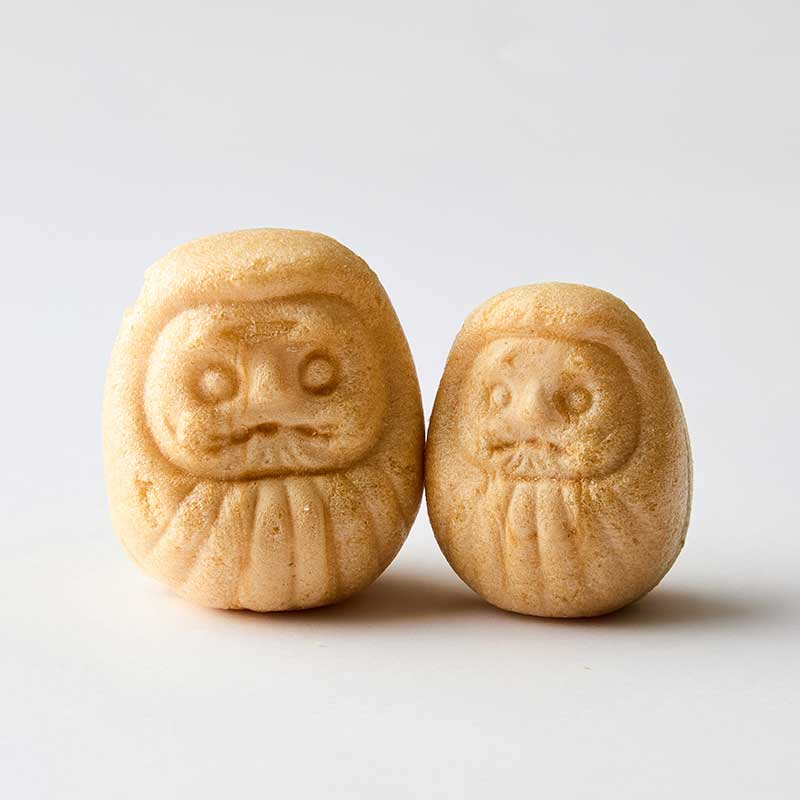 和菓子様 だるま最中 8個入 [A074BN] | 店舗,白河菓匠大黒屋 | 旅するよう
