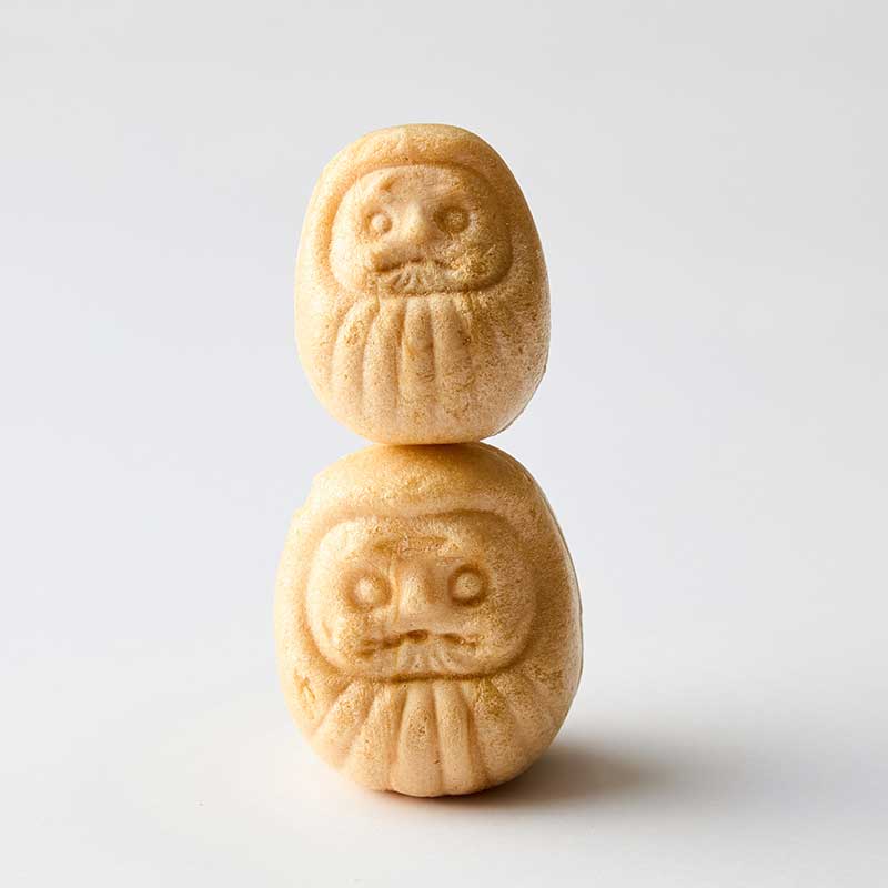 だるま最中 8個入 [A074BN] | 店舗,白河菓匠大黒屋 | 旅するように