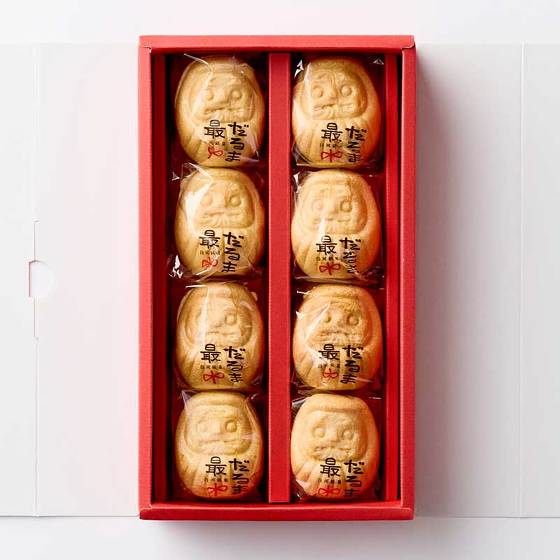 だるま最中　8個入 [A074BN]