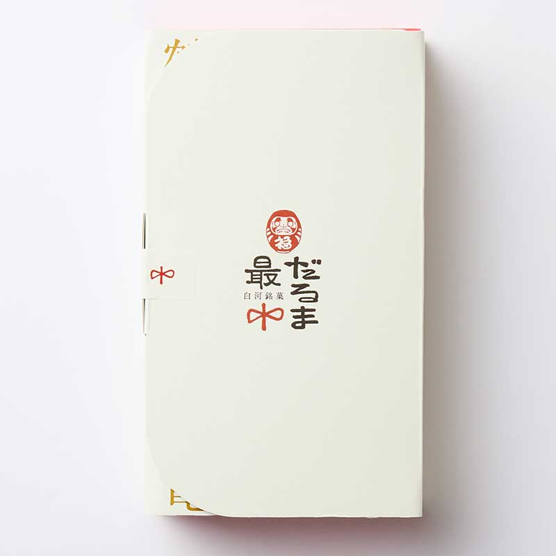 だるま最中　8個入 [A074BN]