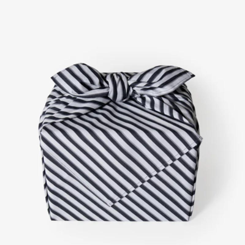 中風呂敷（#147 無彩リフレイン）90cm [T102]