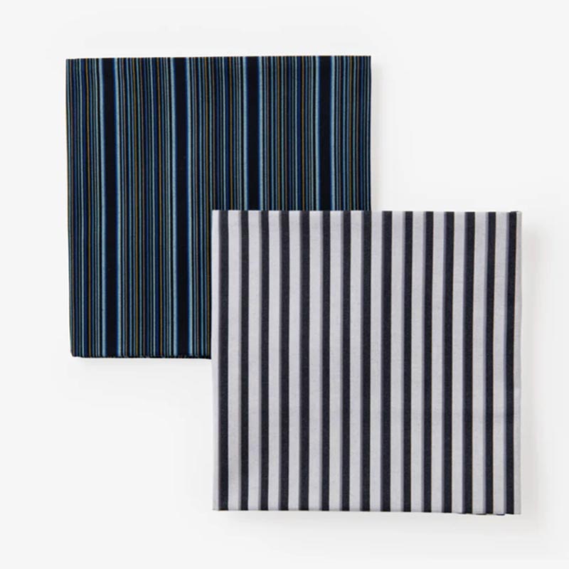 中風呂敷（#147 無彩リフレイン）90cm [T102]