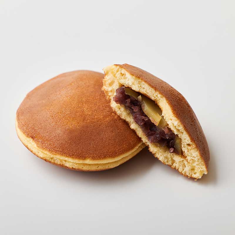 栗三笠（秋冬限定） [A035BN] | 店舗,蕨菓匠 本多屋 | 旅するように