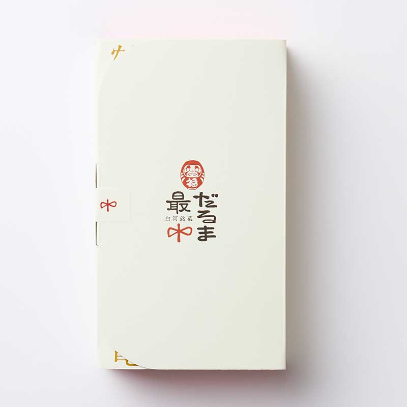 赤だるま入りミニだるま最中 11個入 [A074BN]