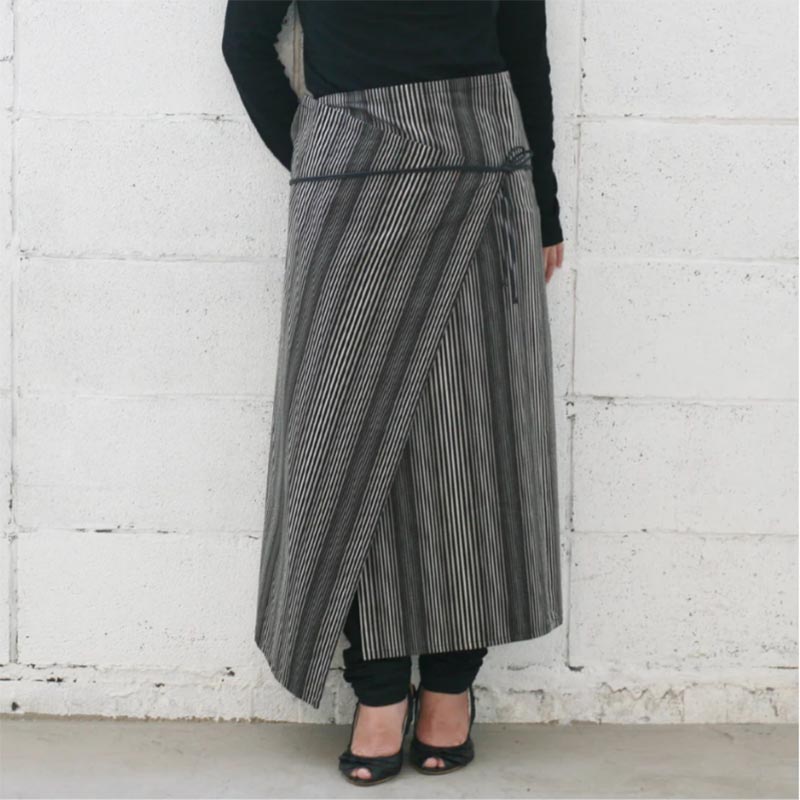 大風呂敷（#147 無彩リフレイン）120cm [T102]