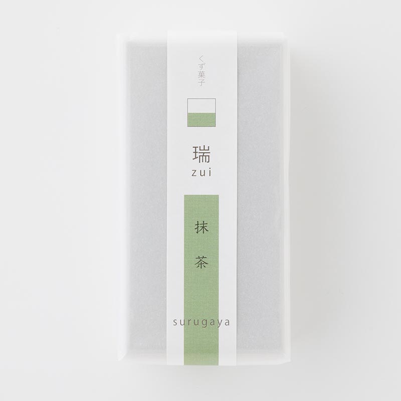 瑞 -zui- (くず菓子) 抹茶 (期間限定) [A089B] 