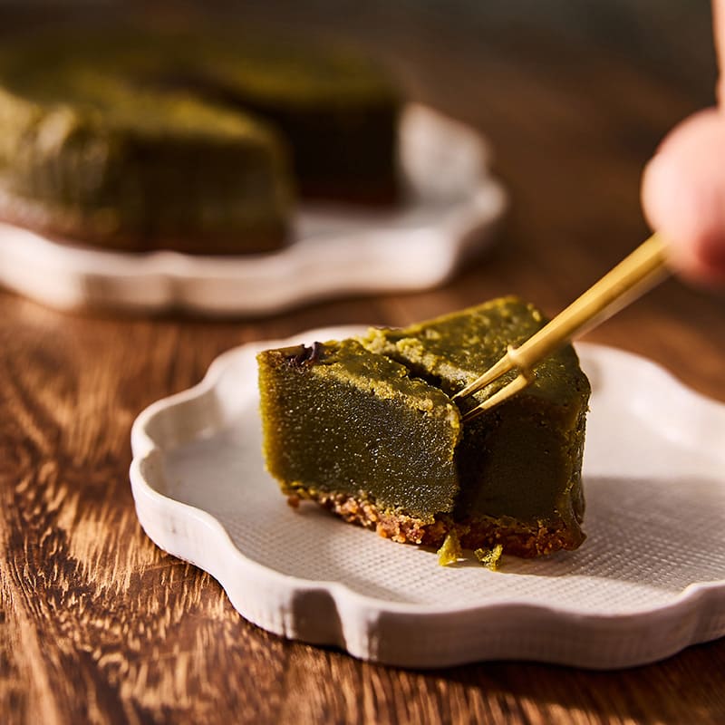 ベイクドようかん湖々菓楽 滋賀抹茶 （期間限定） [A027BN]