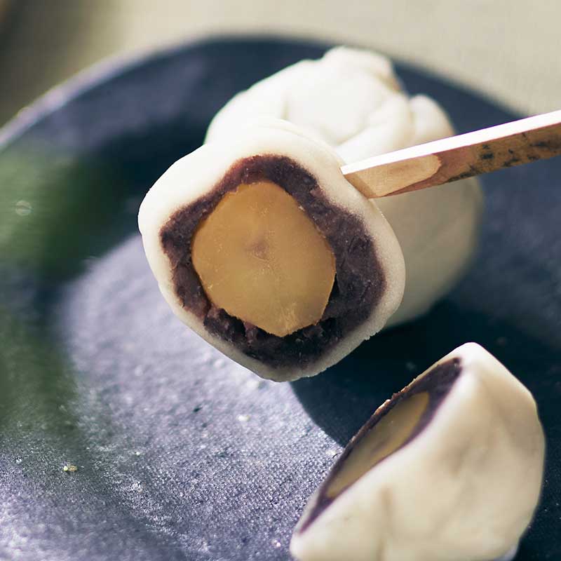 栗まる3個入 (秋限定) [A043N]