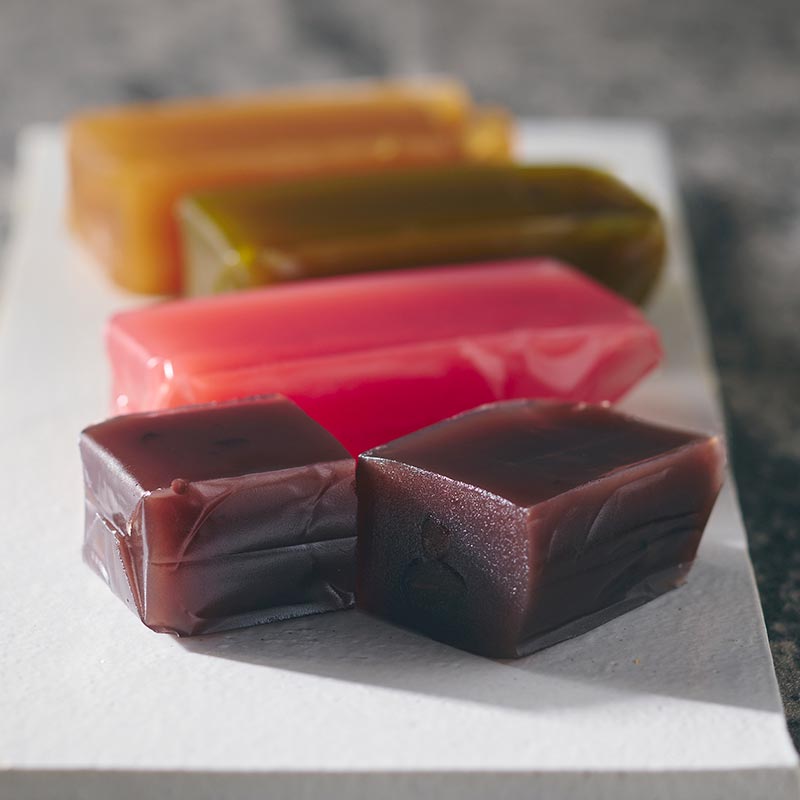 駿 小形羊羹「neri」6本入深(FUKA) [A089BN]