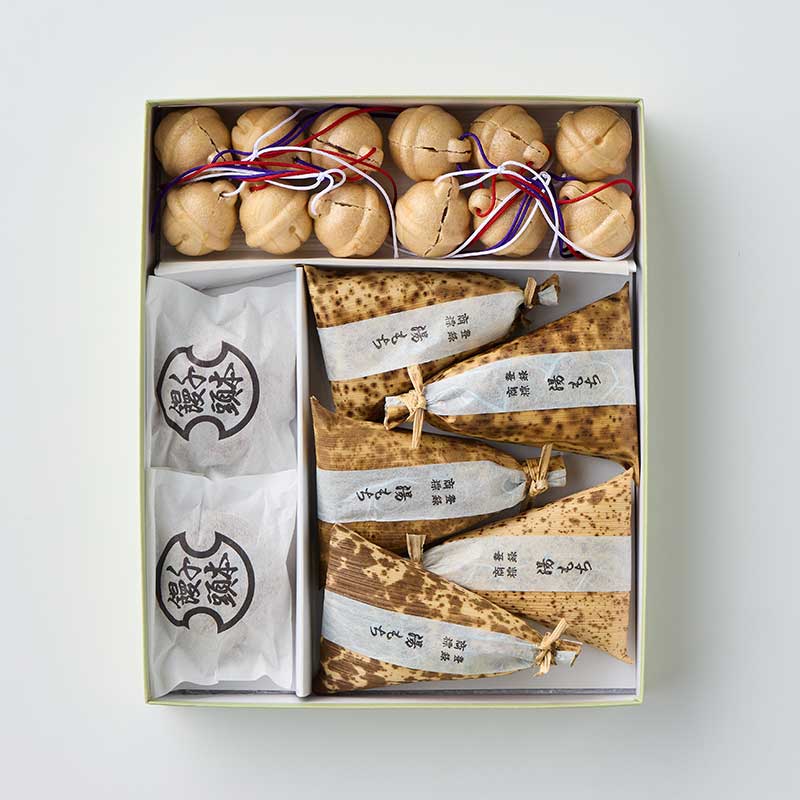 【配達期間限定】銘菓3種 お詰合せ [A051BND]