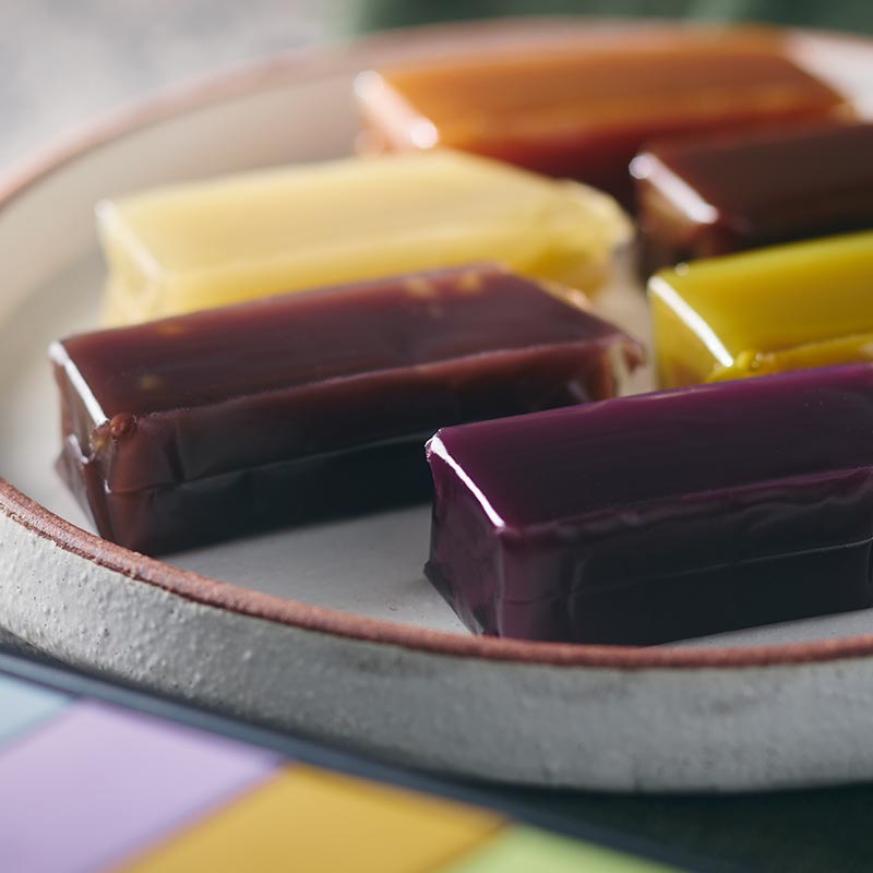 駿 小形羊羹「neri」6本入真(SHIN) [A089BN]