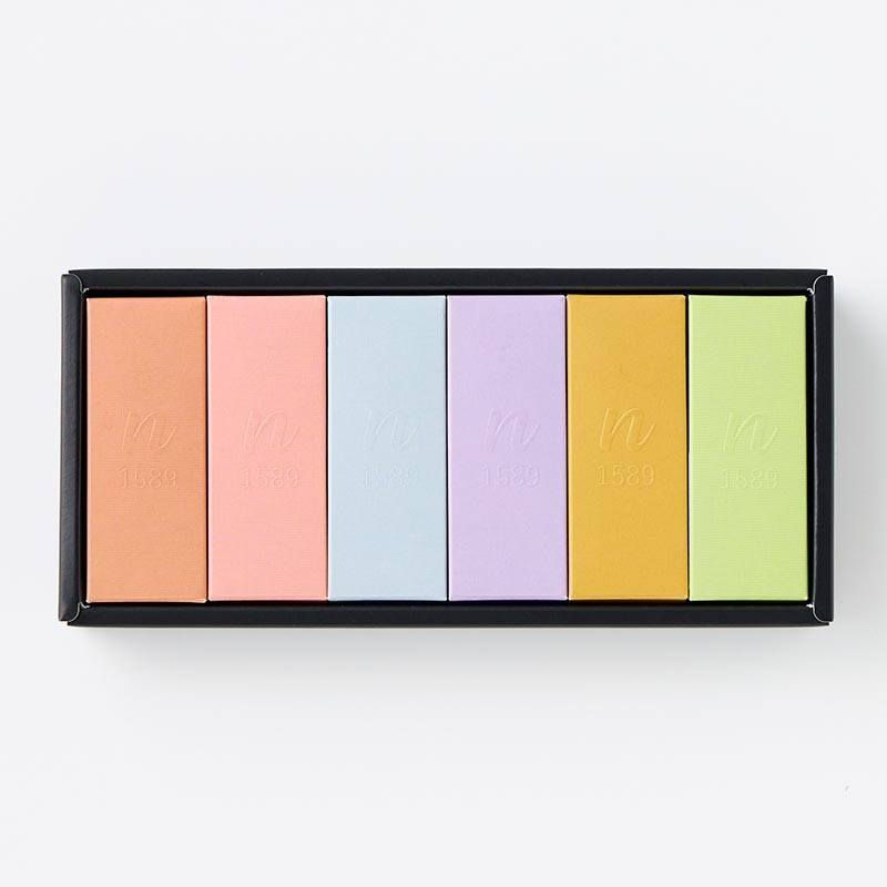 駿 小形羊羹「neri」6本入真(SHIN) [A089BN]